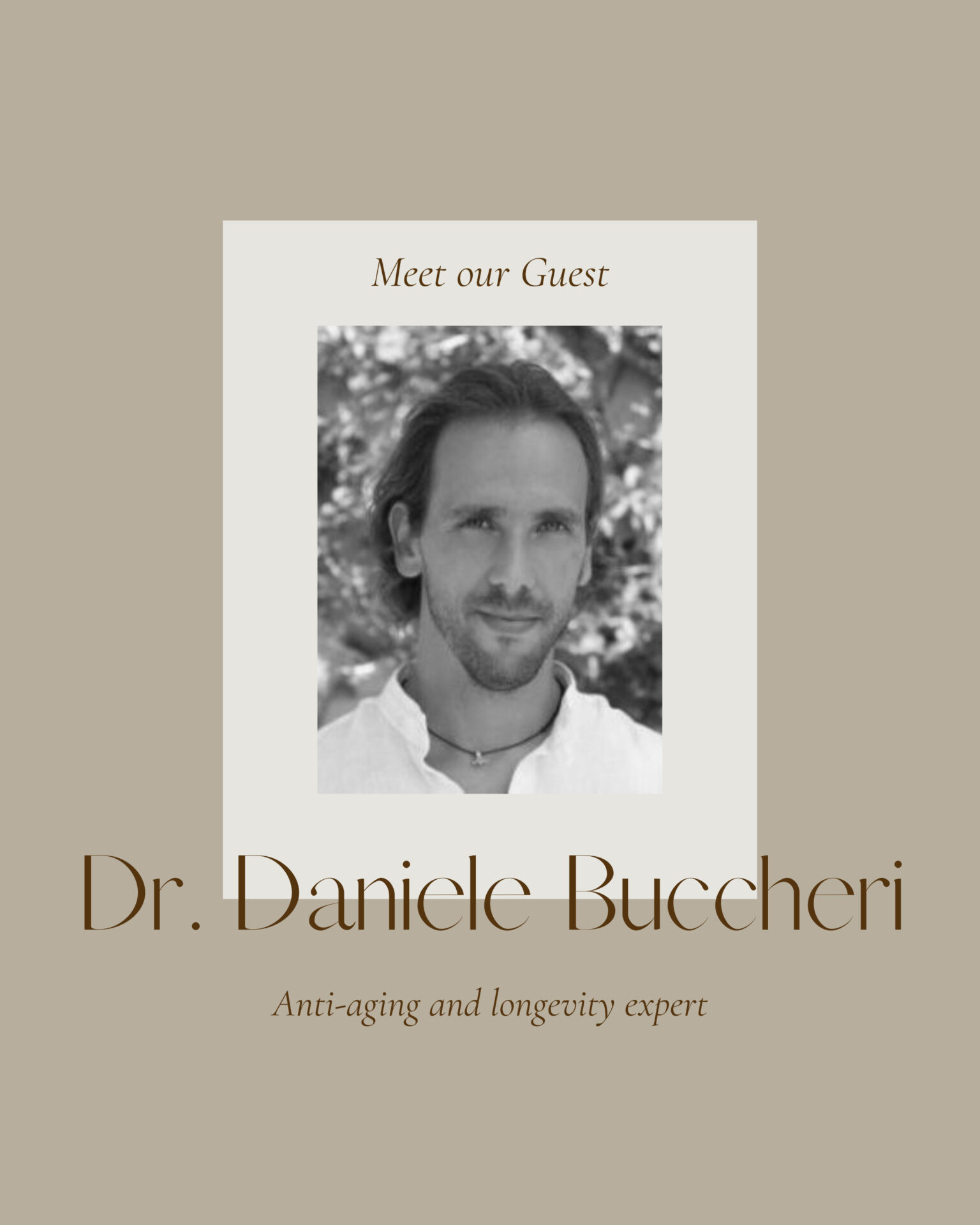 EVENT - The Future of Medicine — Peptides, Longevity & Energy Healing