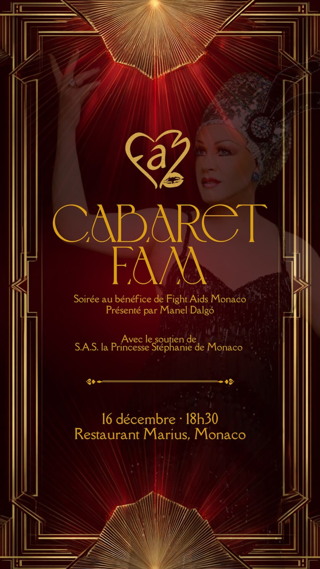 Cabaret FAM : Une Soirée Caritative d’Art & d’Émotion